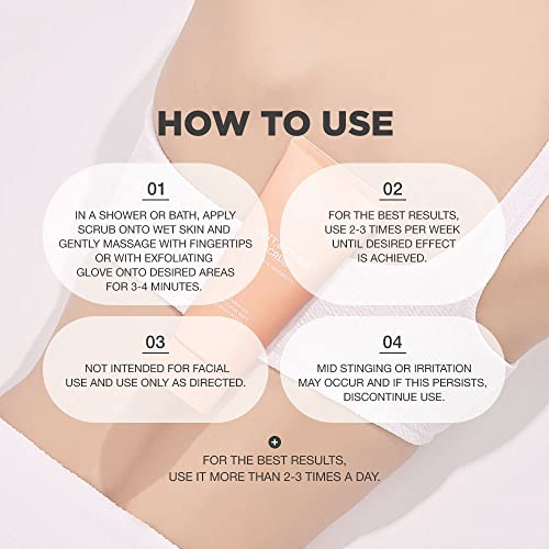 Ingrown Hair Body Scrub: Prevent and treat ingrown hairs. - Image 9