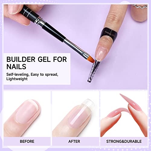 Bio Sculpture Gel Professional Nail Enhancement Kit - 6 Piece Set New - Image 3