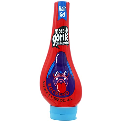 Rock On Styling Gel for Hair 8 oz Flexible Hold Non-Flaking Formula - Image 3
