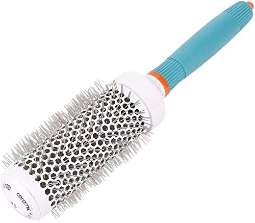 Aluminum hair brush for styling and detangling hair. - Image 7