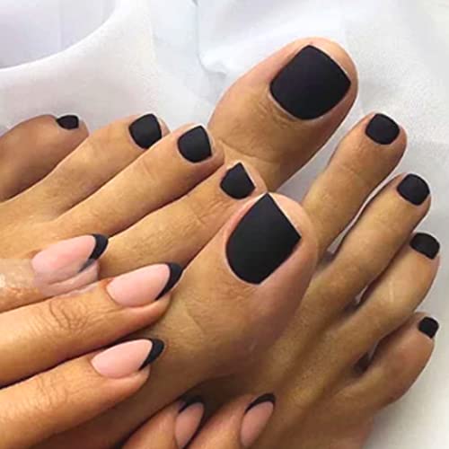 Matte Acrylic Nail Design Kit, 12 Unique Styles for Stylish Manicures - Image 4