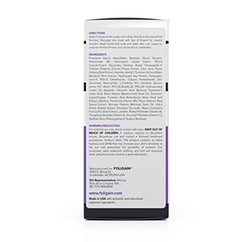 Hair serum for promoting hair growth and thickness. - Image 4