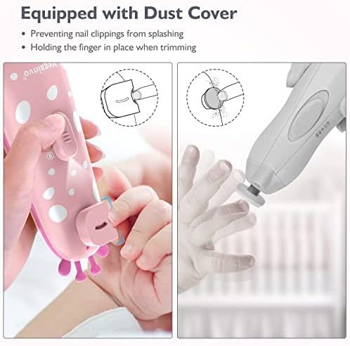 20-Piece Baby Nail Care Kit Safe and Easy Grooming Set - Image 6