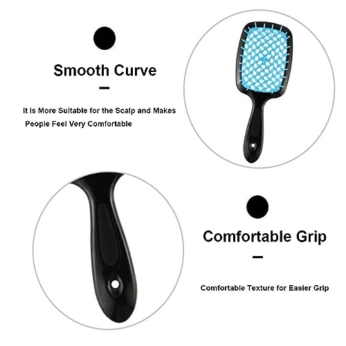 Tangle Teezer Detangling Hair Brush for All Hair Types, Compact Size, Easy to Use - Image 2