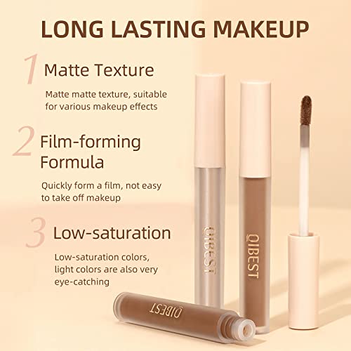 Swiss Beauty Liquid Eyeshadow Shade 03 5ml Long-Lasting Glitter Finish - Image 6