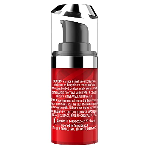 Olay Regenerist Revitalizing Eye Roller for Dark Circles and Puffiness, 0.34 fl oz - Image 2