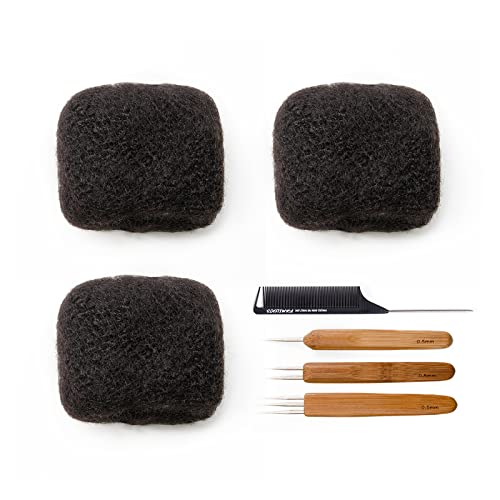 Afro Human Hair: Shorter Version