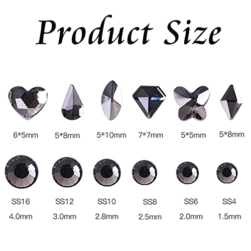 Azature Black Diamond-Infused 15ml Nail Polish for Luxurious Finish - Image 2