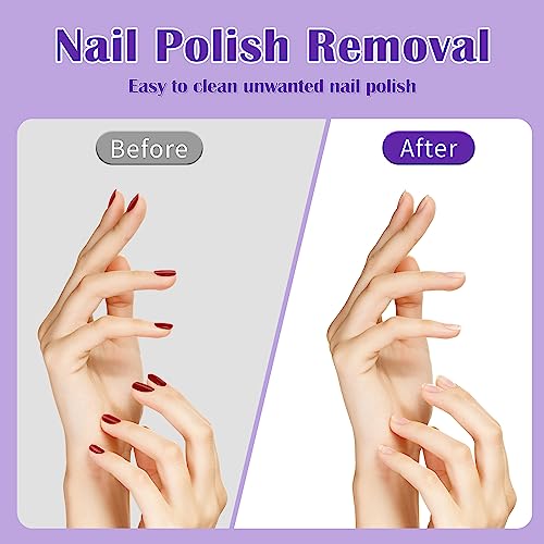 **Acrylic Nail Polish Remover Clips, 10 Count, for Effortless Gel and Acrylic Soak Off** - Image 5