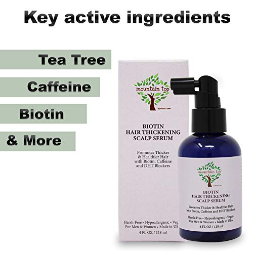 Biotin Hair Serum 100ml for Stronger, Healthier Hair Growth and Nourishment - Image 4