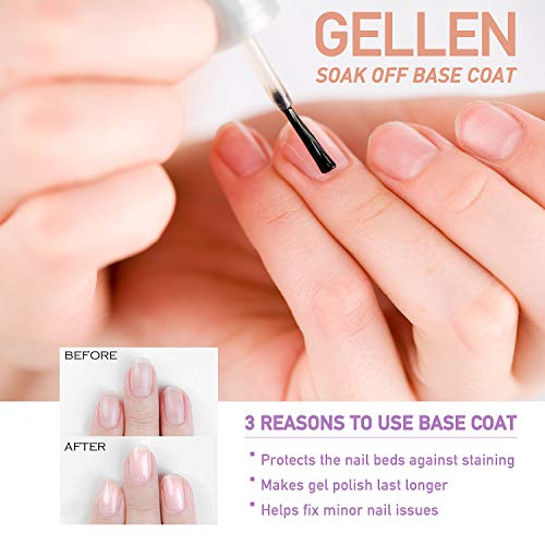 Opi Gel Nail Base and Top Coat 2-in-1 Solution 15ml for Extended Manicure Wear - Image 4