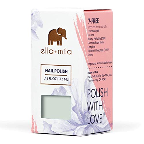 Pistachio Green 15ml Nail Polish with Sweet Finish for a Trendy Look - Image 9