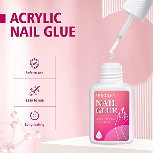 Rite Aid DIY Acrylic Nail Kit with Tools for Professional Manicures and Nail Art - Image 4