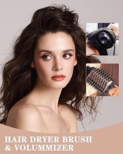 1.5-inch Round Brush Blow Dryer for Effortless Styling and Voluminous Hair - Image 5