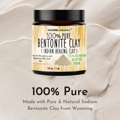 Natural clay mask for hair. - Image 3