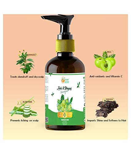 Ayurvedic Anti Dandruff Shampoo 250ml - Image 6