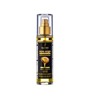 Organic Moroccan Argan Oil Hair Treatment for Softness and Shine 4 oz