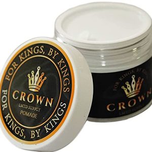 Crown Styling Gel 8 oz, Strong Hold & Shine, All Hair Types