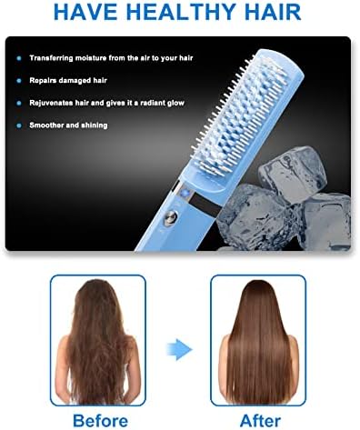 Advanced Heat Control Cooling Hair Brush for Smoother, Healthier Hair - Image 3
