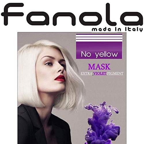 Yellow Hair Mask for Color Protection and Discoloration Prevention 8 oz - Image 7