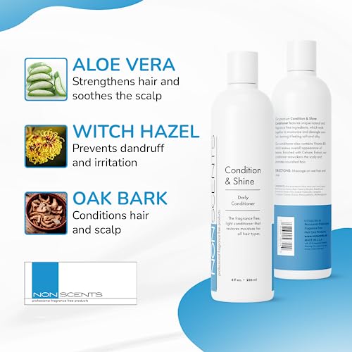 Alba Fragrance-Free Leave-In Conditioner 8 oz for Smooth Manageable Hair - Image 2