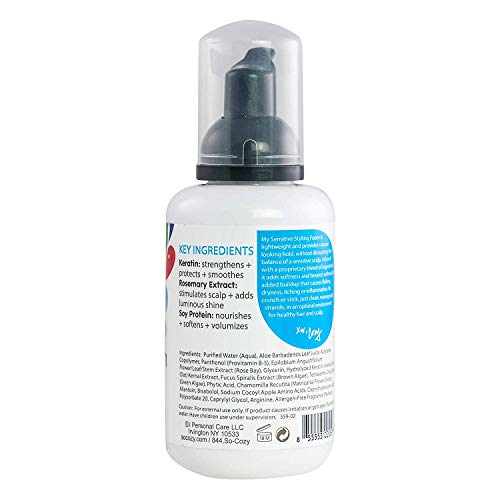 Volumizing Mousse or Styling Gel for Fine Hair 150ml - Image 5