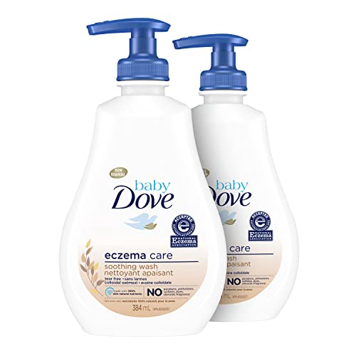 Gentle Baby Eczema Shampoo and Body Wash Sensitive Skin 8 fl oz