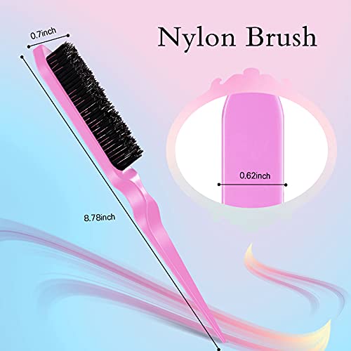 Professional Finishing Brush for All Hair Types and Lengths 10-inch - Image 2