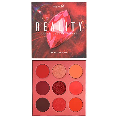 Crimson Red Eyeshadow Palette 5g - Bold Vibrant Makeup for Stunning Eye Looks - Image 10