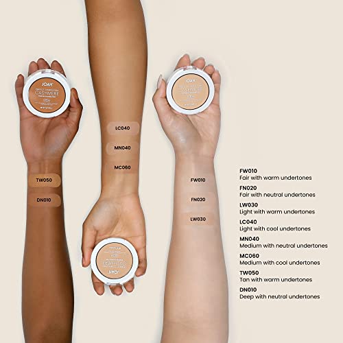 Flawless Skin All-Day Matte Powder Foundation Set - 3 Compact Sizes - Image 2