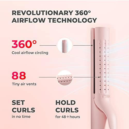 Flat Iron and Blow Dryer for Hair Styling - Versatile Hair Tools for All Hair Types - Image 2