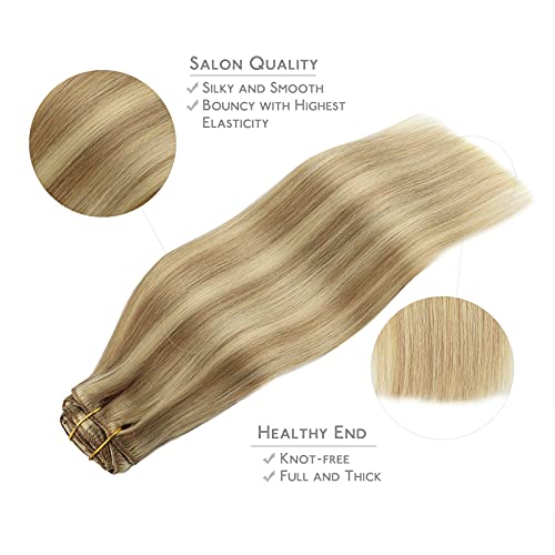 Budget-Friendly Clip-In Human Hair Extensions - Image 4