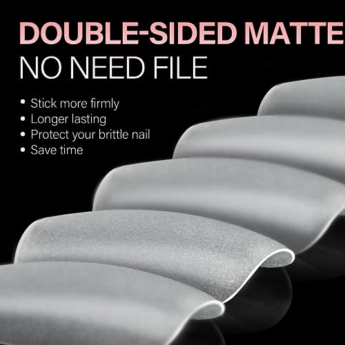 Acrylic Nails Set for Easy Application and Quick Removal, Lasts Up to One Week - Image 2