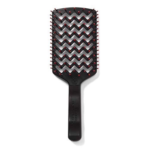 Cricket Fast Flo Static-Free Hair Brush 10 inch for Smooth, Tangle-Free Styling