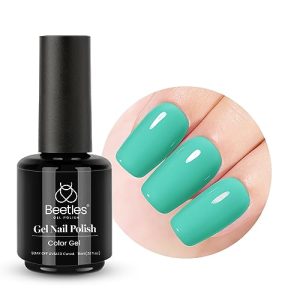 Robin's Egg Blue Nail Polish 15ml Long-Lasting High-Gloss Finish