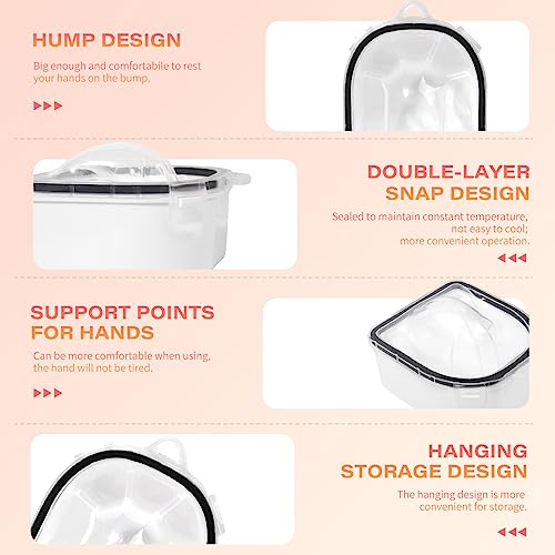 Professional Acrylic Nail Removal Kit with Acetone for Gentle Home Use - Image 3