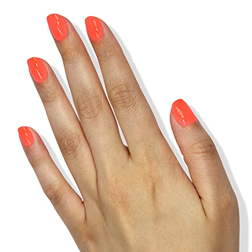 OPI Short and Sweet Orange Nail Polish - 0.5 oz - Image 3