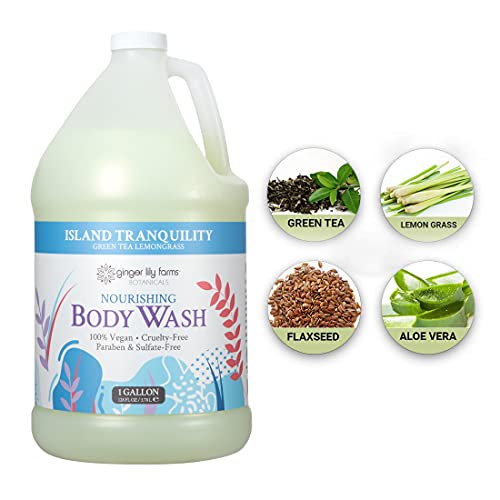 Gentle 3-in-1 Shampoo, Bath, and Shower Gel for All Skin Types, 16 oz - Image 6