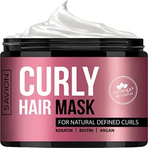 Blueberry Bliss Repairing Hair Mask 8 oz Nourishing Treatment for Damaged Hair