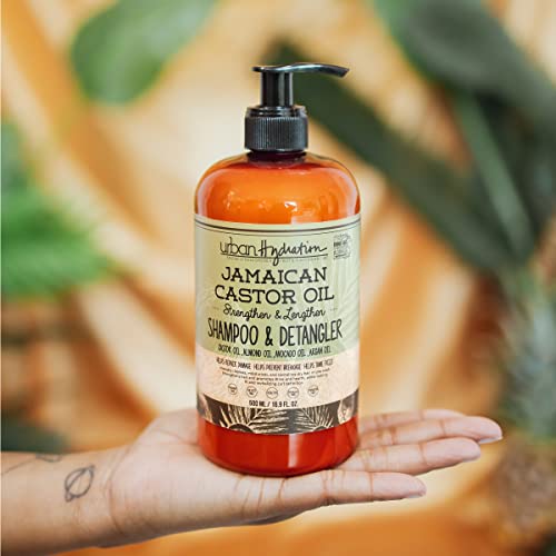 Artnaturals 16 oz Black Castor Oil Shampoo for Stronger, Nourished Hair - Image 7