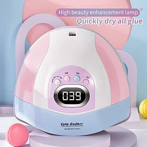 Portable Panda Gel Nail Dryer 36W Fast Drying for Home Salon - Image 6