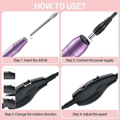 Gentle Acrylic Nail Remover Kit for Effortless Home Use - Image 5