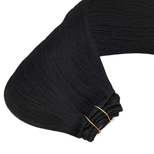 30-Inch Clip-In Human Hair Extensions - Image 8