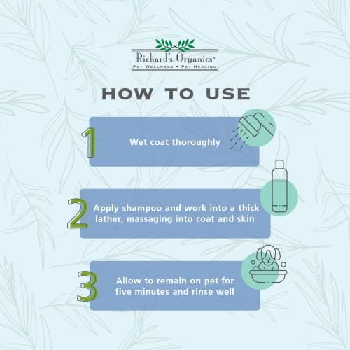 Natural Flea Treatment for Human Hair 8 oz, Safe Formula for All Hair Types - Image 5