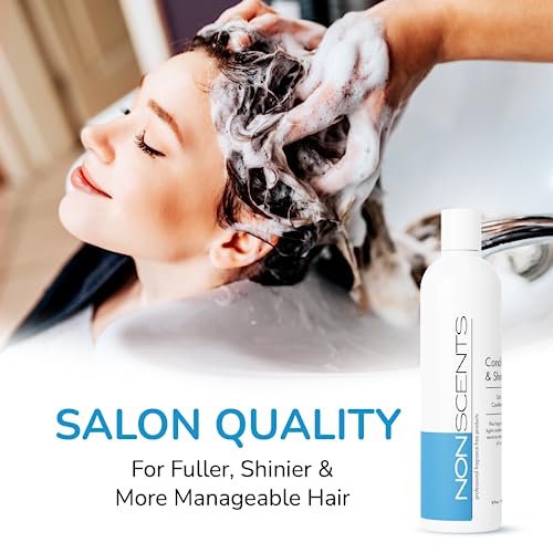 Alba Fragrance-Free Leave-In Conditioner 8 oz for Smooth Manageable Hair - Image 6