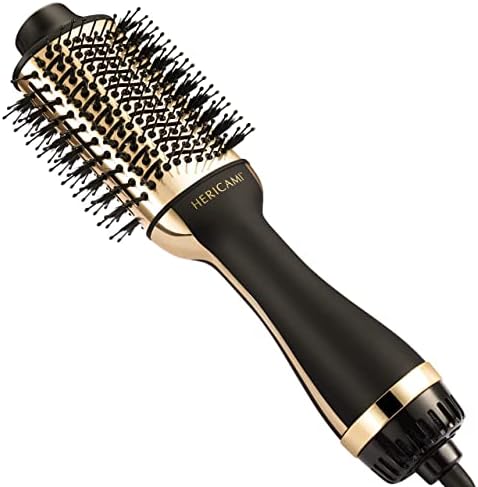 One-Step Blowout Brush Hair Dryer with 1.5-inch Barrel for Effortless Styling - Image 8