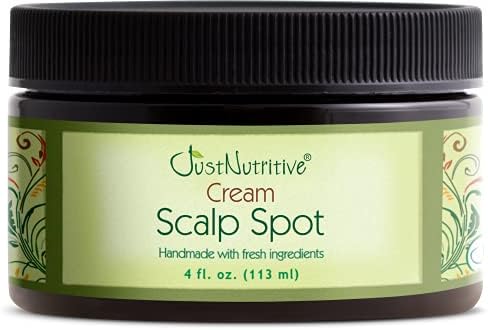Hair cream for alopecia, promotes hair growth.