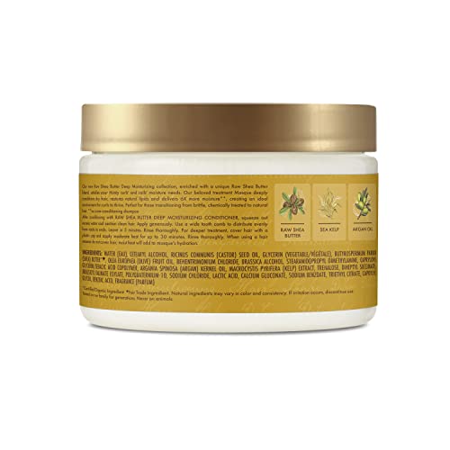 Body Shop Shea Butter Hair Mask 200ml for Deep Nourishment and Moisture - Image 2