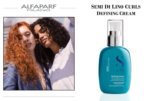 8 oz Vegan Curly Hair Cream for Defined Curls and Frizz Control - Image 3