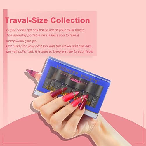 1-Step Gel Nail Polish, Effortless Application, Lasting Shine, 15ml Bottle - Image 7